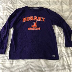 Hobart Rowing Mens Large Cotton Long Sleeve